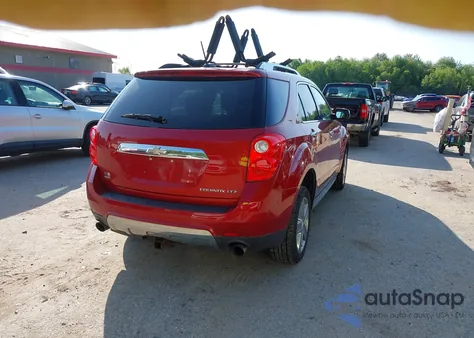 2015 Chevrolet Equinox Ltz from USA, damaged, VIN 2GNFLHE35F6424106